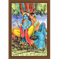 Radha Krishna Paintings (RK-9129)